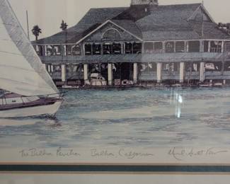 The Balboa Pavilion, Balboa, California by Michael Artz second image