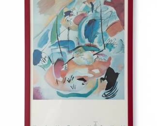 Wassily Kandinsky Improvisation Sea Battle Print