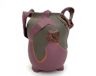 Art Nouveau Ceramic Vase