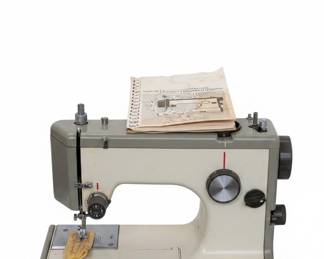 Kenmore Sewing Machine with Case and Manual