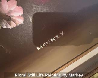 Floral Still Life Painting by Markey second image