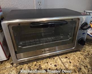 KitchenSmith Toaster Oven