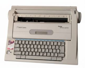 Smith Corona Display Dictionary Typewriter