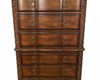 Ashley Furniture North Shore Dark Brown Chest