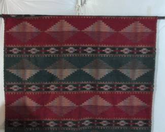 Southwestern Geometric Pattern Throw Blanket