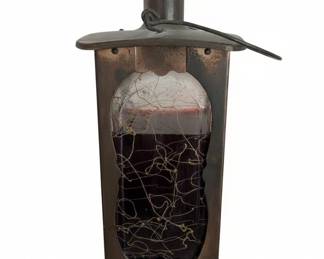 Vintage Musical Decanter Lantern How Dry I Am