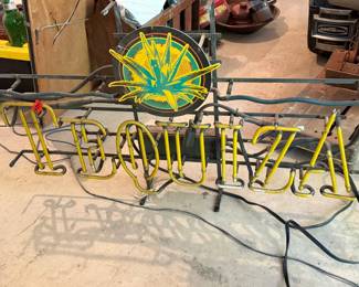 TEQUILA NEON SIGN 36”X21”