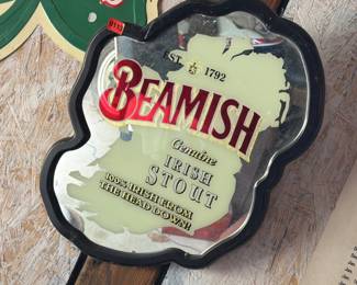 BEAMISH MIRROR 15”X20”