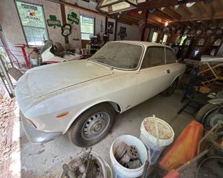 1967 ALFA-ROMEO GIULIA SPRINT GT VELOCE