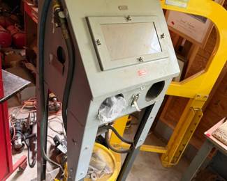 DAYTON SANDBLASTER