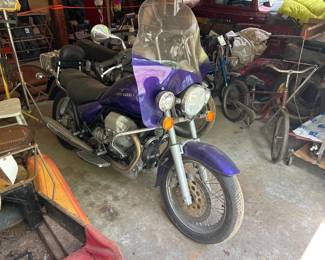2000 MOTO GUZZI V11 BASSA CRUISER MOTROCYCLE
