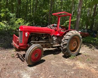 FERGUSON TO-35 TRACTOR