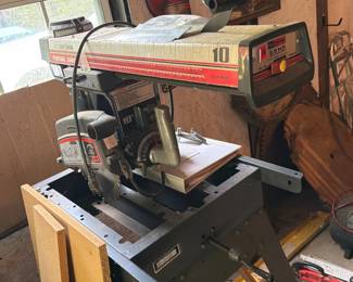 SEAR CRAFTSMAN RADIAL SAW