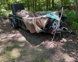 16’ UTILITY TRAILER