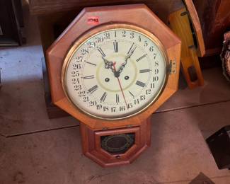 WALL CLOCK