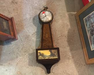 VINTAGE WALL CLOCK