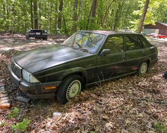 1987 ALFA ROMEO MILANO