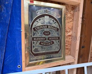 CHIVAS REGAL SCOTCH MIRROR