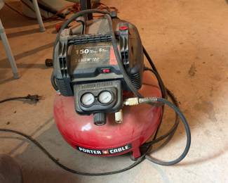 PORTER CABLE AIR COMPRESSOR