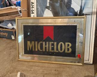 MICHELOB MIRROR