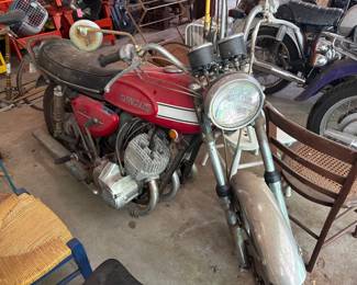 KAWASAKI MACH III 500 MOTORCYCLE