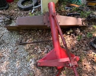 3 PT SCAPER BLADE