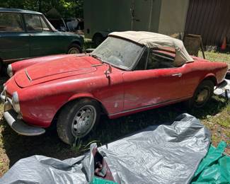 ALFA ROMEO GIULIA SPIDER VELOCE CONVERTIBLE
