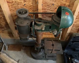 VINTAGE DELTA DRILL PRESS