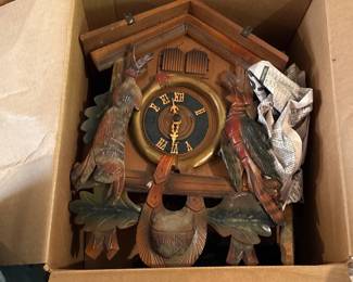 CUCKOO CLOCK