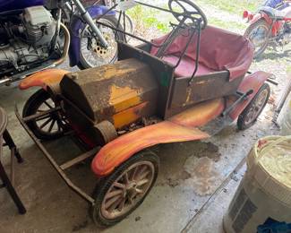 MINI CAR WITH GAS ENGINE