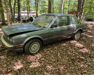 1987 BMW 3 series Passenger Car