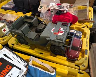 THREE MODEL CARS
