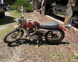 1972 RUPP MOTORCYCLE