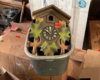CUCKOO CLOCK