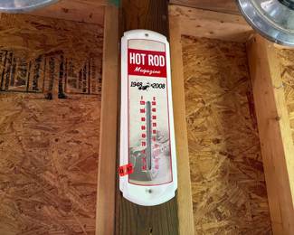 HOT ROD THERMOMETER