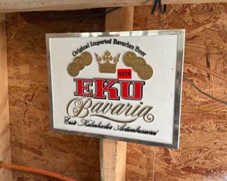 EKU BAVARIA SIGN