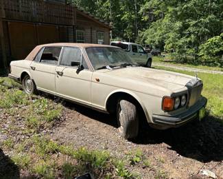1985 ROLLS ROYCE SILVER SPUR