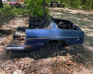 1977 ALFA ROMEO PARTIAL BODY