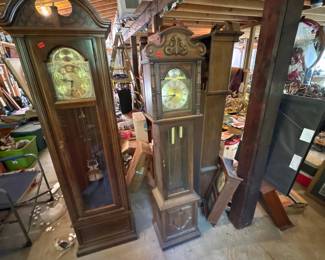GRANDFATHER CLOCKS (SEPERATE LOTS)