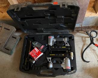 SENCO AIR NAILERS / STAPLERS SET