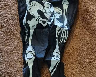 Vintage skeleton costume