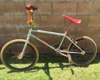 Vintage 1980s BMX Scorpion Model bicycle 