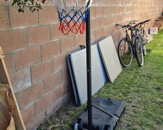Childs basketball set