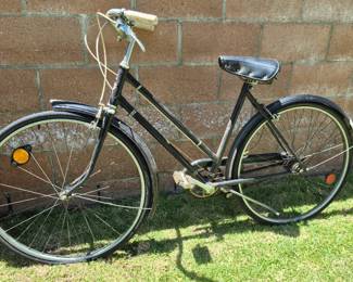 Vintage Triumph England bike