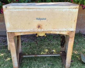 Hotpoint presser mangle