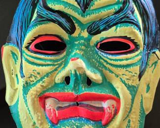 1970s Haloween mask