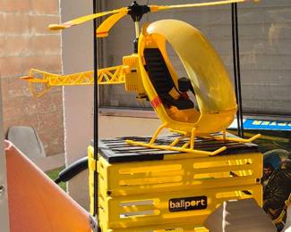 Vintage Helicopter 