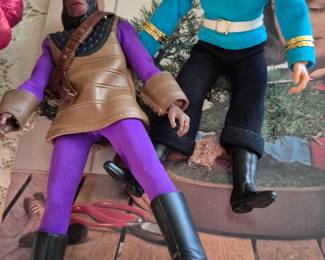 Planet of the Apes and Dr Spock 