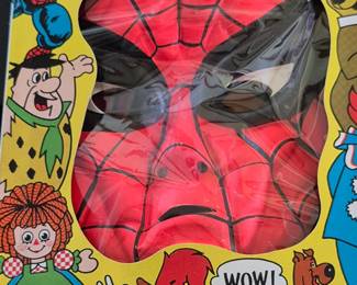 Spiderman mask 