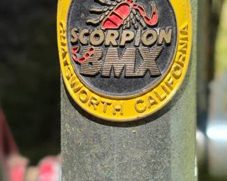 Vintage 1980s BMX Scorpion bike
